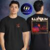 Illenium Sphere Merch Logo Stadium Picture Two Sided Unisex T-Shirt