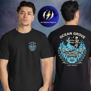 Im Poppy Merch Constantly Nowhere UK EU Tour 2026 Pop Up Shops Ocean Grove Last Dance Two Sided Unisex T-Shirt