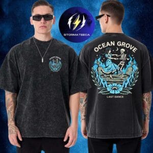 Im Poppy Merch Constantly Nowhere UK EU Tour 2026 Pop Up Shops Ocean Grove Last Dance Two Sided Washed T-Shirt