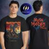 Iron Maiden x Secret Lair Merch Eddie Unchained Two Sided Unisex T-Shirt Iron Maiden x Secret Lair Merch Eddie Unchained Two Sided Unisex T-Shirt