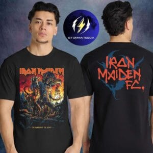 Iron Maiden Merch Fc Exclusive Tee Number Of The Beast Two Sided Unisex T-Shirt