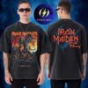Iron Maiden x Secret Lair Merch Eddie Unchained Two Sided Washed T-Shirt Iron Maiden x Secret Lair Merch Eddie Unchained Two Sided Washed T-Shirt