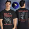 Iron Maiden Merch IM50 Fear Of The Dark Tour Two Sided Unisex T-Shirt Iron Maiden Merch IM50 Fear Of The Dark Tour Two Sided Unisex T-Shirt