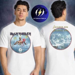 Iron Maiden Merch IM50 Seventh Son Of A Seventh Son Two Sided Unisex T-Shirt