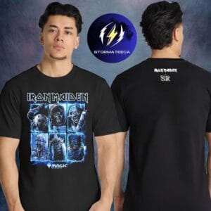 Iron Maiden x Secret Lair Merch Eddie Unchained Two Sided Unisex T-Shirt