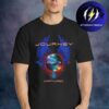 Journey Merch Final Frontier Tour 2026 An Evening With Journey Coal Unisex T-Shirt