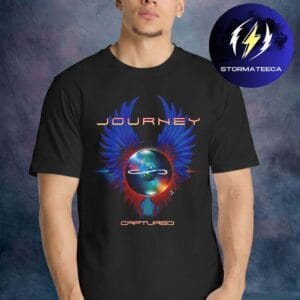 Journey Merch Final Frontier Tour 2026 An Evening With Journey Captured Unisex T-Shirt