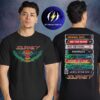 Journey Merch Final Frontier Tour 2026 An Evening With Journey Graphic Two Sided Unisex T-Shirt