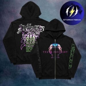 Ken Carson WTF Tour 2026 Merchandise The Periment World Tour Zip Hoodie Shirt