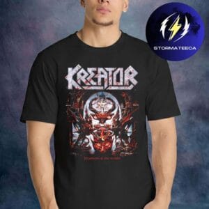 Kreator Merch Krushers Of The World Tour 2026 European Tour Cover Unisex T-Shirt