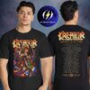 Kreator Merch Krushers Of The World Tour 2026 European Tour Skulls Two Sided Unisex T-Shirt