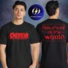 Kreator Merch Krushers Of The World Tour 2026 European Tour Flags Two Sided Unisex T-Shirt
