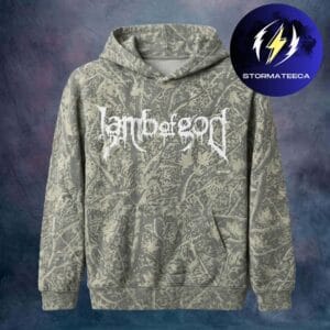Lamb Of God Merch North America Tour 2026 Camo Unisex T-Shirt