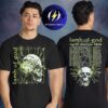 Lamb Of God Merch North America Tour 2026 Visual Void Tour Dates Two Sided Unisex T-Shirt