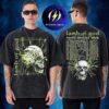 Lamb Of God Merch North America Tour 2026 Visual Void Tour Dates Two Sided Washed T-Shirt