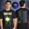 Lamb Of God Merch North America Tour 2026 Visual Void Tour Dates Two Sided Unisex T-Shirt