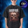 Lamb Of God Merch North America Tour 2026 Visual Void Tour Dates Two Sided Washed T-Shirt