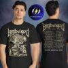 Lamb Of God Merch North America Tour 2026 Electric Skull Tour Dates Two Sided Unisex T-Shirt