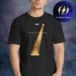 Lando Norris Defending Champion F1 2026 Unisex T-Shirt