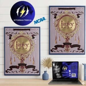 Laufey Exclusive Poster London A Matter Of Time Tour 2026 At The O2 In London UK On March 9 2026 Home Decor Poster Canvas