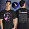 Linkin Park Brisbane From Zero Australia New Zealand Tour On March 3 2026 Exclusive Merch City Date Two Sided Unisex T-Shirt