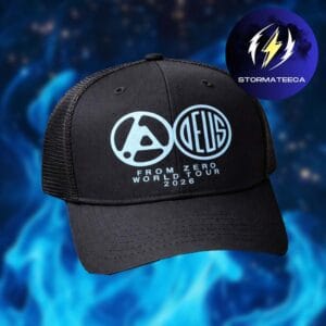 Linkin Park x Deus Ex Machina Melbourne Pop Up Merch From Zero World Tour 2026 Logo Trucker Hat