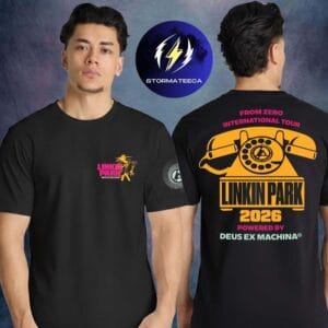 Linkin Park x Deus Ex Machina Web Exclusive Tee From Zero International Tour 2026 Two Sided Unisex T-Shirt