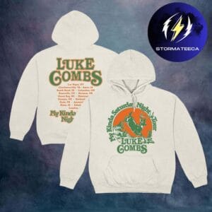 Luke Combs Merch My Kinda Saturday Night Tour 2026 Deer Two Sided Hoodie Shirt