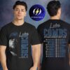 Luke Combs Merch My Kinda Saturday Night Tour 2026 Sideline Two Sided Unisex T-Shirt Luke Combs Merch My Kinda Saturday Night Tour 2026 Sideline Two Sided Unisex T-Shirt