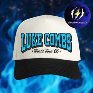 Luke Combs Merch My Kinda Saturday Night Tour 2026 World Tour Classic Cap Hat