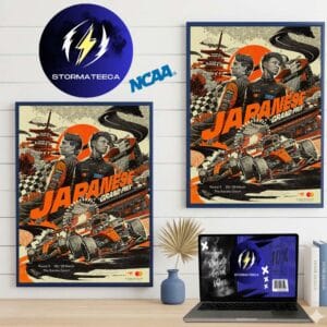 McLarenF1 x Japanese GP Round 3 The Suzuka Circuit On March 26 29 2026 Home Decor Poster Canvas