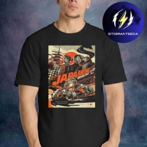 McLarenF1 x Japanese GP Round 3 The Suzuka Circuit On March 26 29 2026 Unisex T-Shirt
