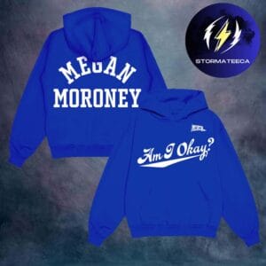 Megan Moroney Cloud 9 Merch Houston Rodeo Am I Okay Blue Unisex Hoodie Shirt