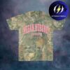 Megan Moroney Cloud 9 Merch Houston Rodeo Camo Unisex T-Shirt
