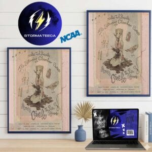 Melanie Martinez The Listening Chamber Event Starring Circle The Public Offering Tour Dates Home Decor Poster Canvas