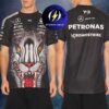 Mercedes AMG Petronas F1 Team Special Edition Y-3 Collection Team Driver Wolf Unisex T-Shirt