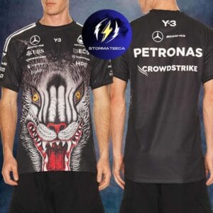 Mercedes AMG Petronas F1 Team Special Edition Y-3 Collection Team Driver Unisex T-Shirt