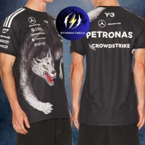 Mercedes AMG Petronas F1 Team Special Edition Y-3 Collection Team Driver Wolf Unisex T-Shirt
