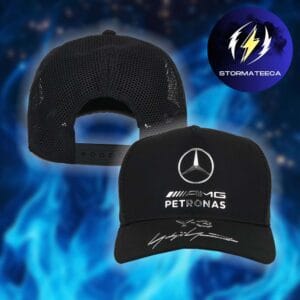 Mercedes AMG Petronas F1 Team Special Edition Y-3 Collection Team Trucker Hat