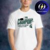 Michigan State Spartans Hockey Big Ten Hockey Regular Season Champions Unisex T-Shirt