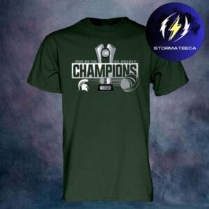 Michigan State Spartans Hockey Big Ten Hockey Regular Season Champions Unisex T-Shirt