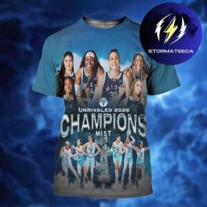 Mist BC Are The 2026 Unrivaed Champions All Over Print Shirt
