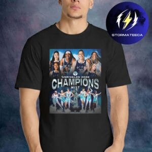 Mist BC Are The 2026 Unrivaled Champions Unisex T-Shirt