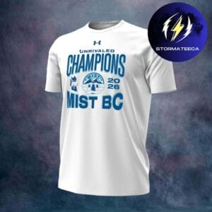 Mist BC Merch Unrivaled Champions 2026 Unisex T-Shirt