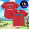 One Piece Straw Hat Neighbors Best Gift For Fans Unisex Baseball Jersey