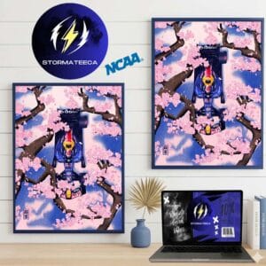 Oracle Red Bull Racing x Japanese GP Ready For The Weekend In Sukuza Home Decor Poster Canvas