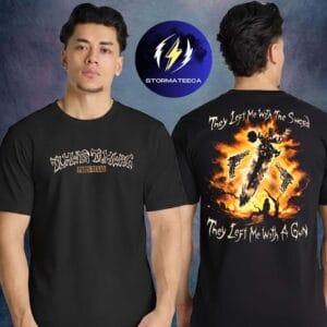 Paris Texas They Left Me With Merch TLMWASG Two Sided Unisex T-Shirt