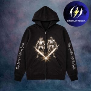 Paris Texas They Left Me With Merch TLMWASG Zip Hoodie Shirt