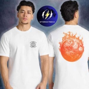 Peso Pluma Merch Dinastia Tour 2026 World Club Two Sided Unisex T-Shirt