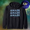 Project Hail Mary Merch Amaze Logo Unisex Zip Hoodie Shirt